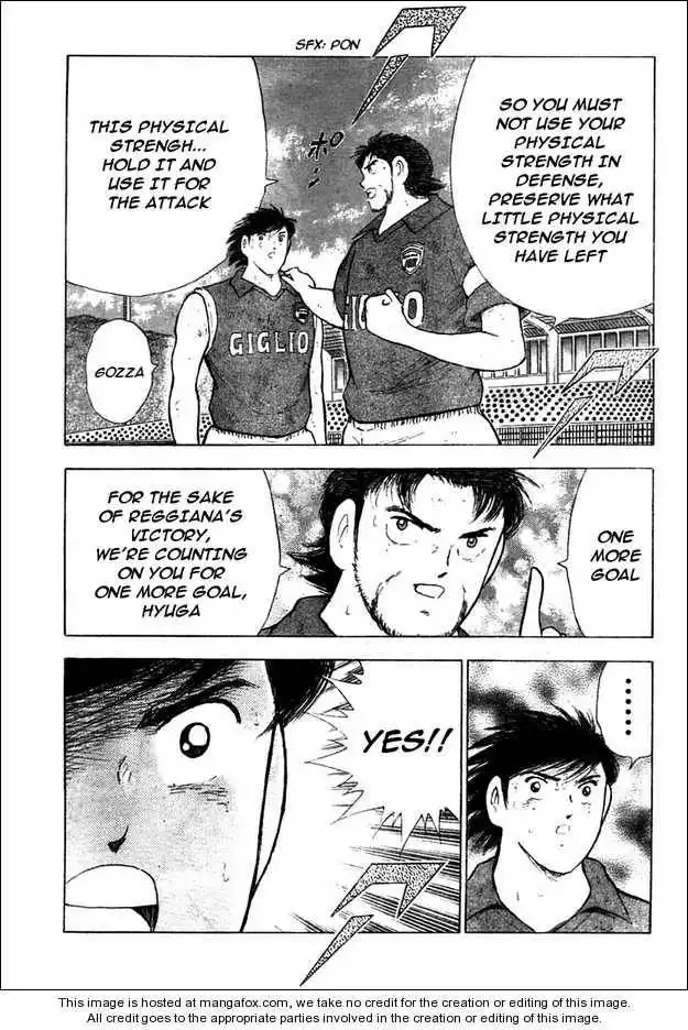 Captain Tsubasa Kaigai- Gekitouhen in Calcio Chapter 14 12